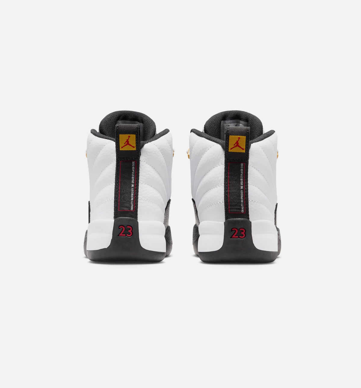 Air Jordan 12 Retro “Taxi” Little Kids' Lifestyle Shoes (PS)