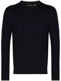 Polo Ralph Lauren logo-embroidered crewneck jumper