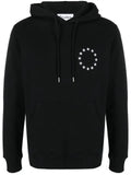 Études Studio logo-print long-sleeve hoodie
