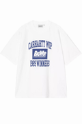 CARHARTT WIP 1989 WINNERS T-SHIRT White Heavy Stone Wash
