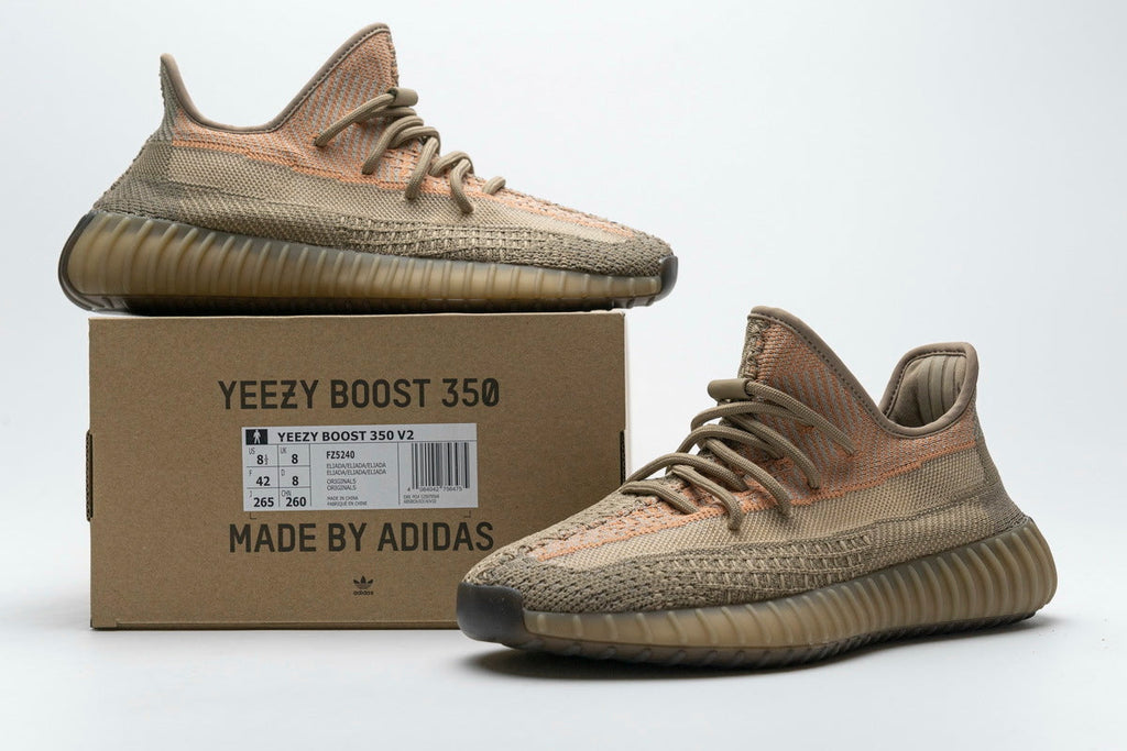 adidas Yeezy Boost 350 V2 Sand Taupe Reps Sneaker FZ5240