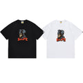 BAPE Ape Head Graphic Streetwear T-Shirt
