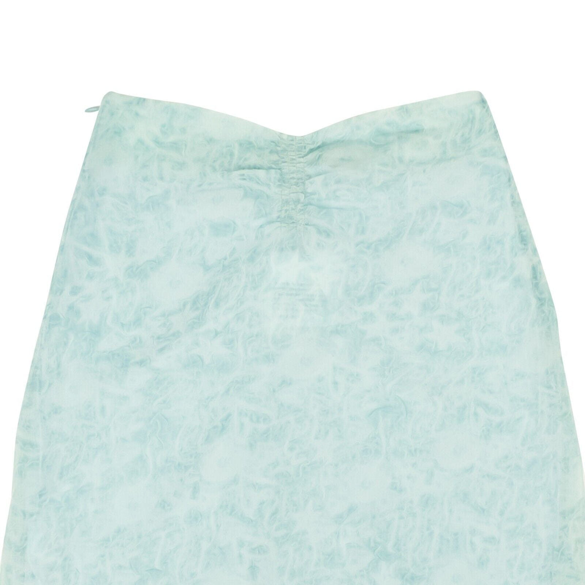 Opening Ceremony Crinkle Skirt - Blue