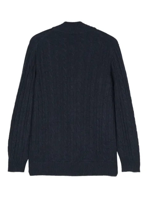 Loro Piana cable-knit cashmere cardigan