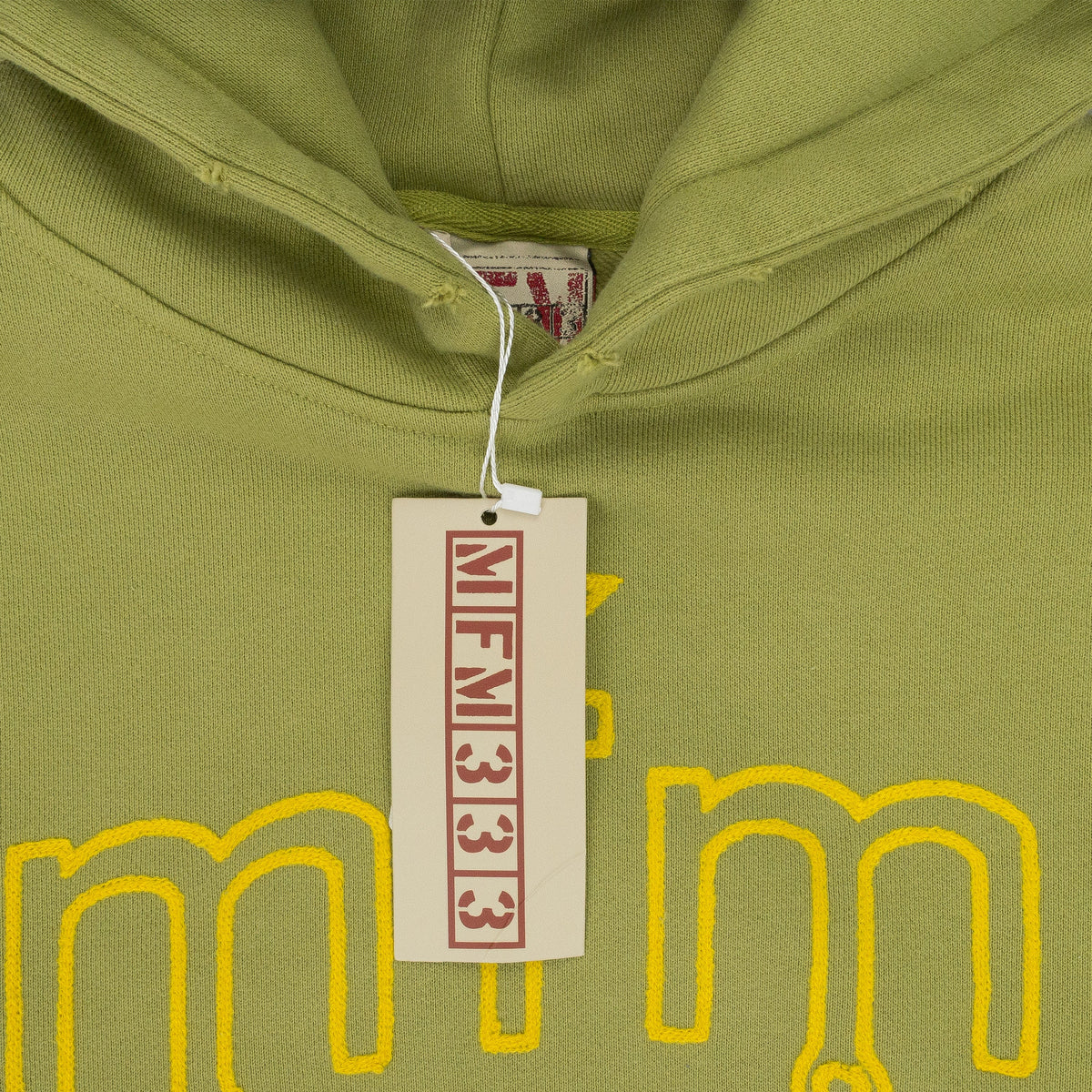 MURD333R.FM GREEN SPECIAL OPS HOODIE