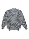 VETEMENTS Gothic Monogram "Grey" sweater