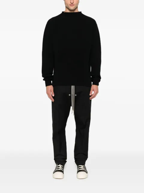 Rick Owens mock-neck sweater