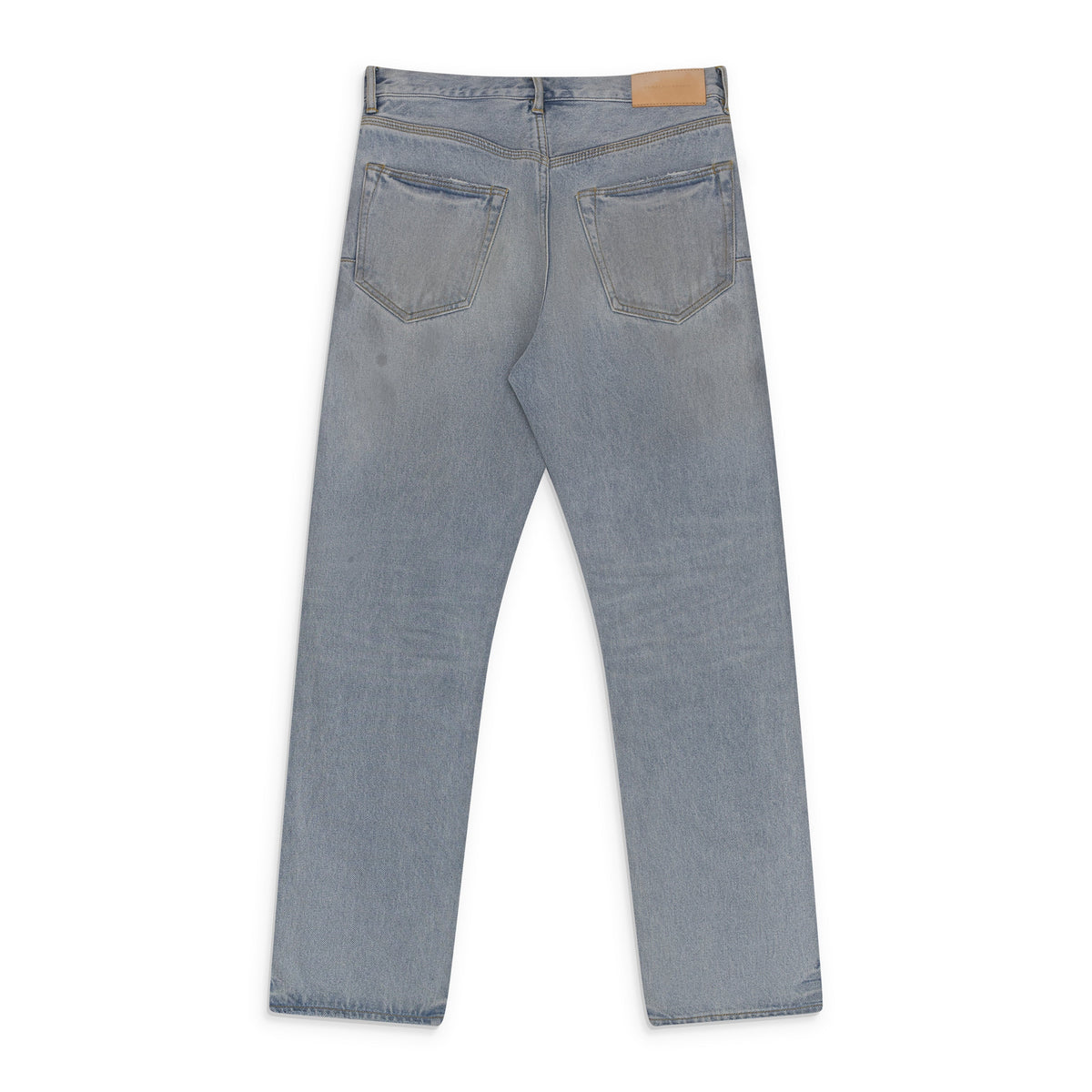 Blue Mechanic Dirty Jeans