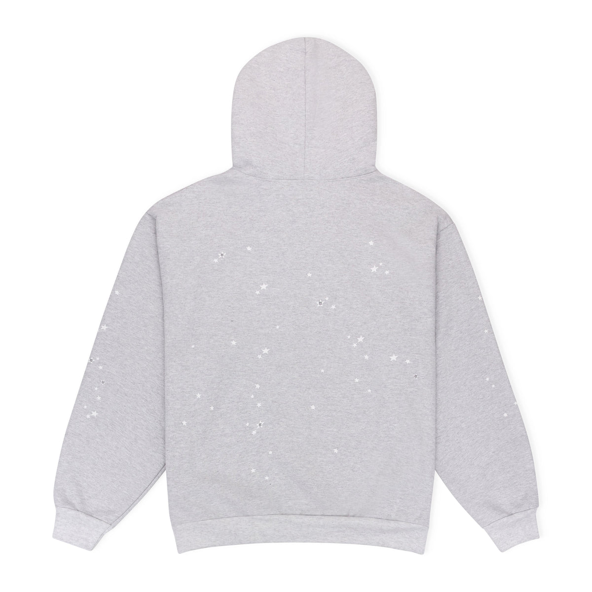Heather Grey Atlanta Full Zip Hoodie