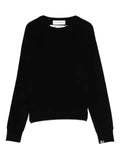 extreme cashmere N°382 Belle round-neck long-sleeve sweater