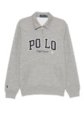Polo Ralph Lauren polo-neck kangaroo-pocket sweatshirt