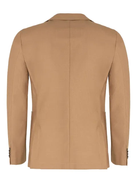 BOSS double-breasted two-pocket blazer