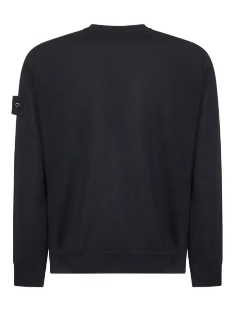 Stone Island 5100074 light pure RWS wool ghost sweater