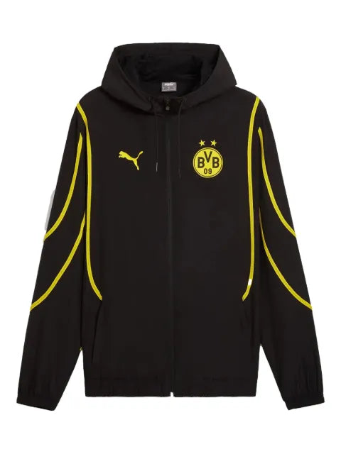 PUMA Borussia Dortmund hooded jacket