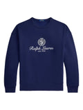 Polo Ralph Lauren relaxed fit fleece graphic sweatshirt