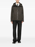 Prada hooded zip jacket