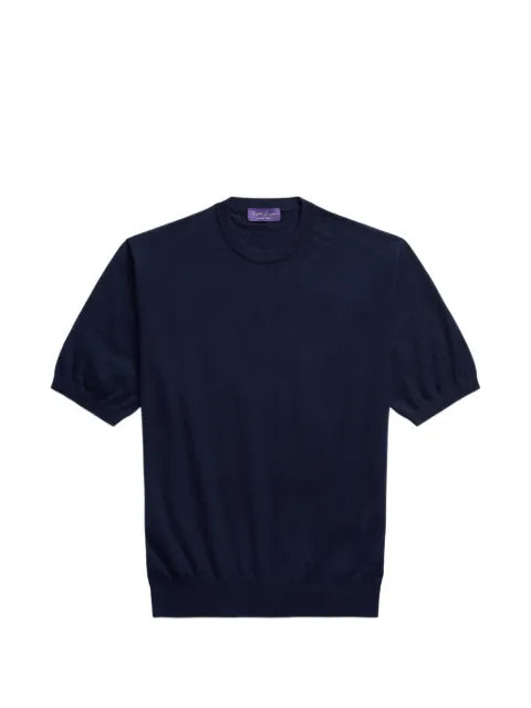 Ralph Lauren Purple Label short-sleeve crew-neck sweater