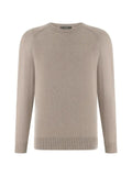 Boggi Milano raglan crew-neck sweater