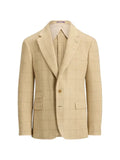 Ralph Lauren Purple Label check-pattern single-breasted blazer