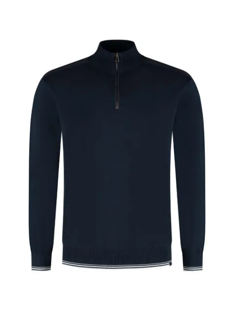 Paul & Shark zip-up striped sweater
