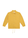 Givenchy couture seam jacket in polyfaille with embroidery