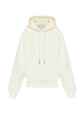 AMI Paris Ami De Coeur drawstring hooded sweater