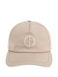 Giorgio Armani logo-embroidered baseball cap