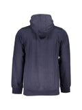 Gian Marco Venturi Vintage logo-patch zip-up hoodie