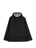 Burberry nylon Pembrey hooded jacket