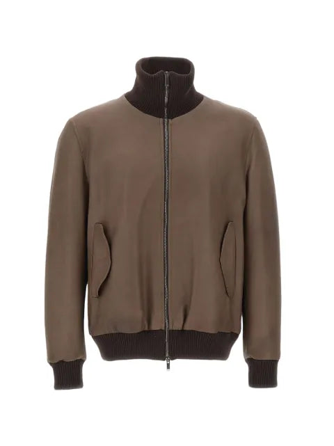 VOLFAGLI Ambrogio America leather jacket
