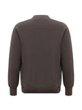 Department 5 logo-embroidered crew-neck sweater