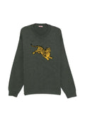 Kenzo tiger-motif sweater