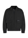 Canada Goose Mimico logo-patch zip-up bomber jacket