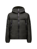 C.P. Company logo-detail padded jacket