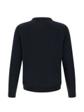 Zanone Giro ribbed-trim sweater