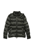 Moorer Brett quilted hooded jacket