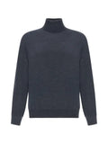 Paul & Shark roll-neck merino sweater