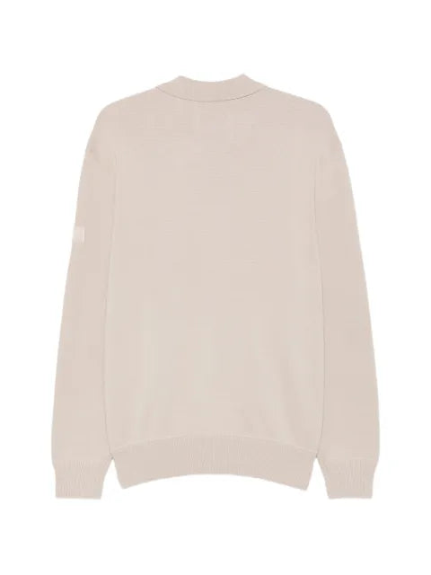 Marc O'Polo zip-up collared cardigan