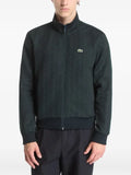 Lacoste Paris monogram-jacquard track jacket