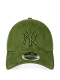 NEW ERA CAP 9Forty M-Crown corduroy NY Yankees baseball cap