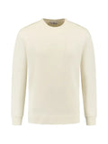 Stone Island logo-embroidered crew-neck sweater
