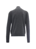 Ballantyne argyle-intarsia cashmere cardigan