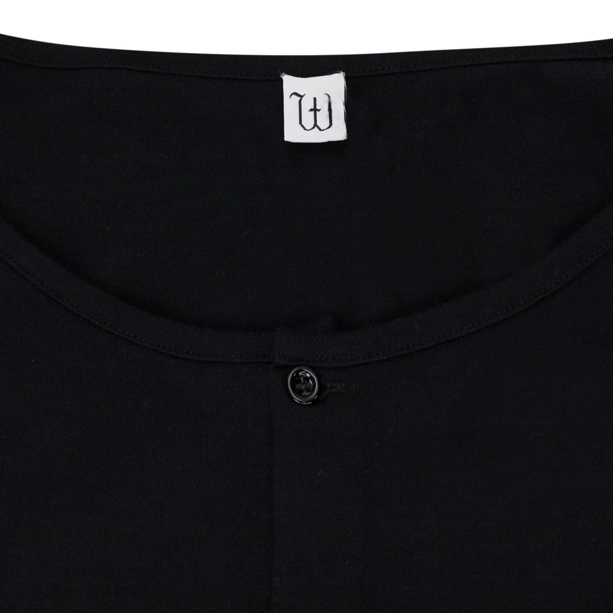 Black Long Sleeve T-Shirt