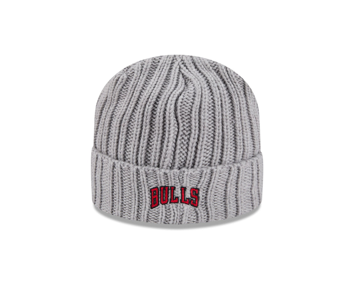 New Era Knit Chicago Bulls Visor Beanie