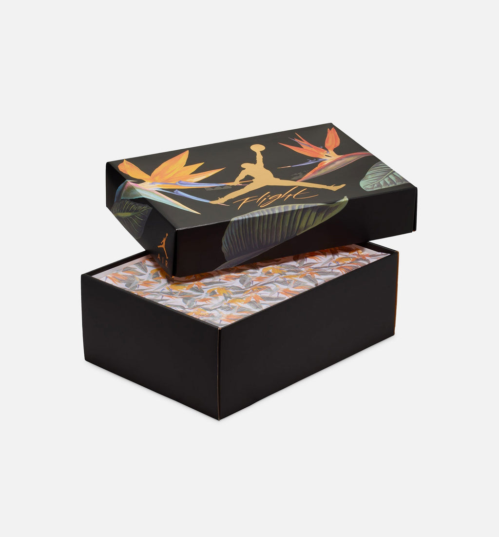 Air Jordan 4 Retro Birds of Paradise Women's Shoes - Warm Multicolor
