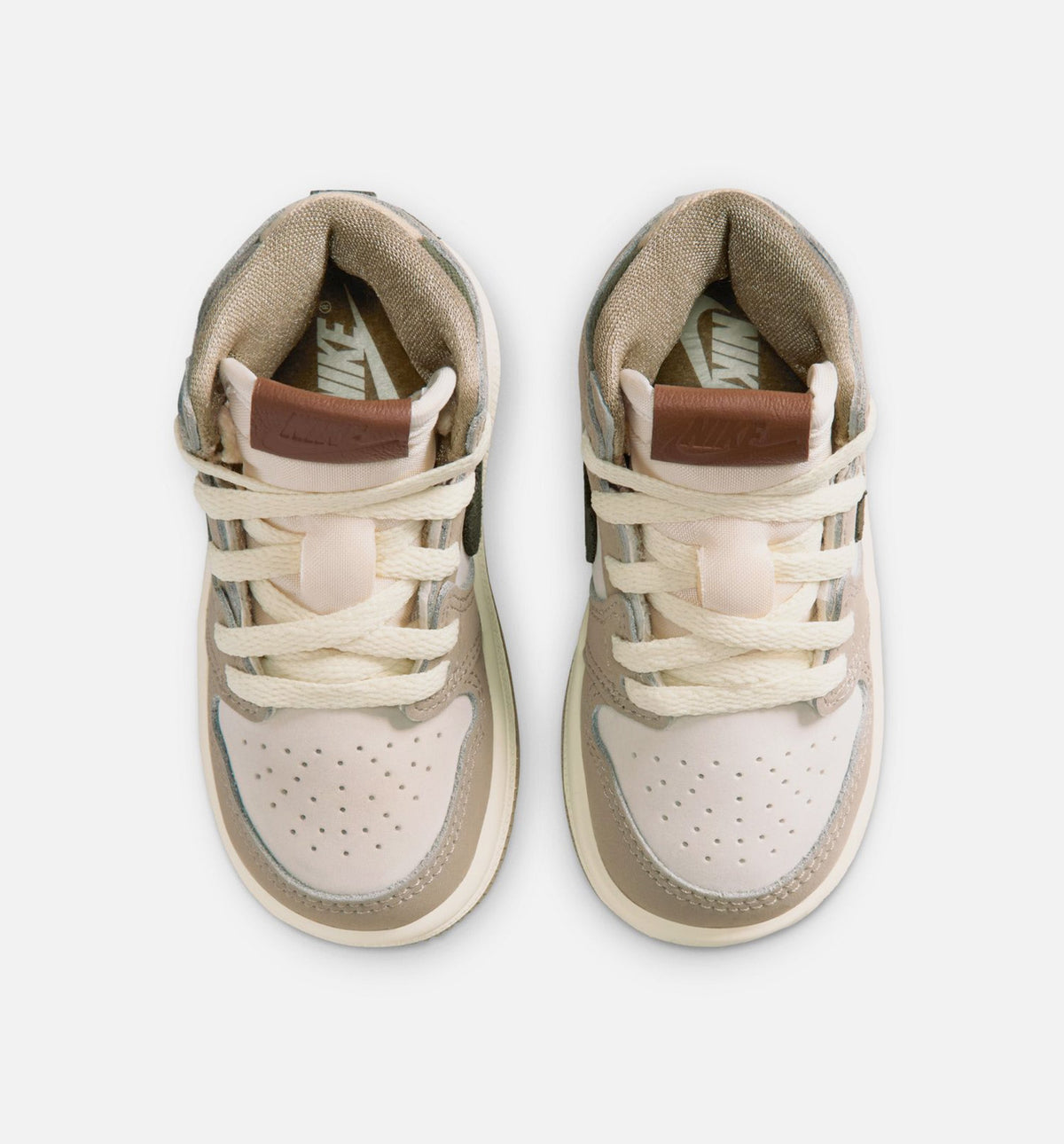 Air Jordan 1 Retro High OG Khaki | Infant/Toddler Lifestyle Shoe | Khaki/Sail/Coconut Milk/Cargo Khaki