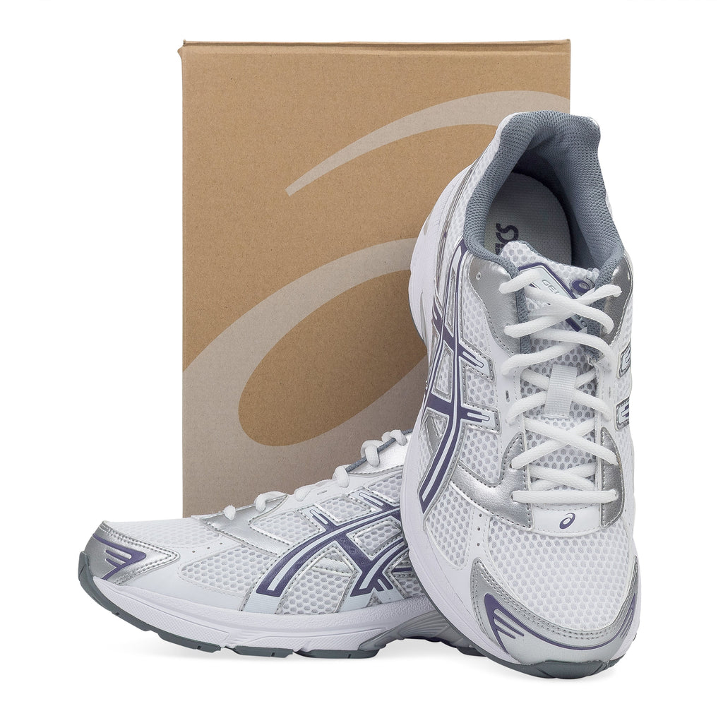 White/Purple Gel-1130 Sneaker