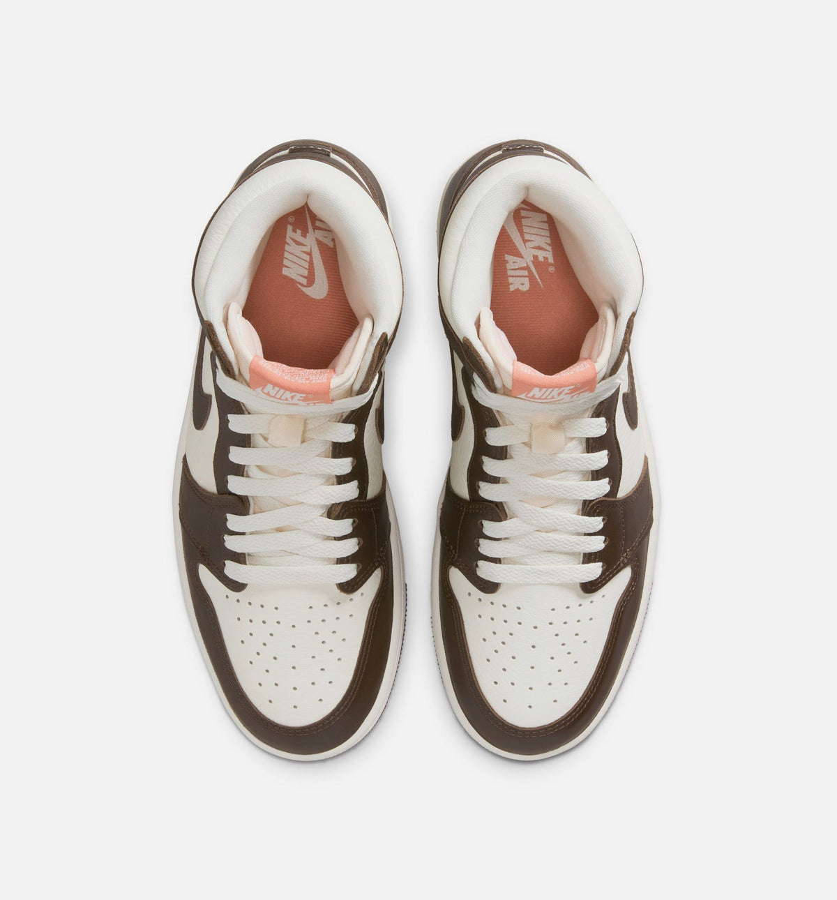 Air Jordan 1 Retro High OG Baroque Brown Women's Shoes - Brown/Sail