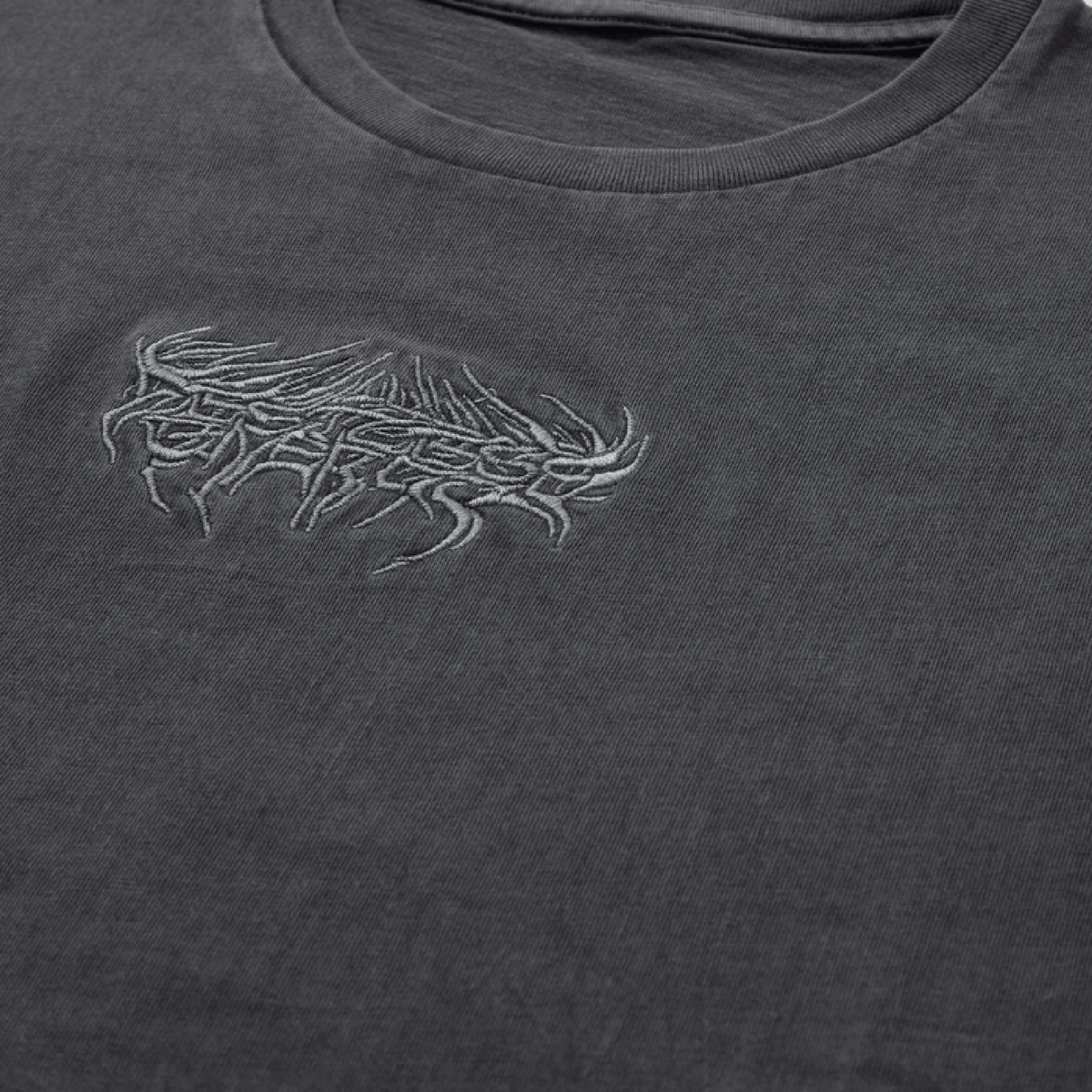 Chet Rock Restless Energy T-Shirt: Grey
