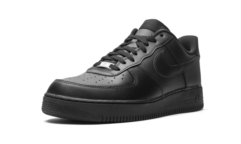 Nike Air Force 1 Low '07 "Triple Black" (CW2288-001)